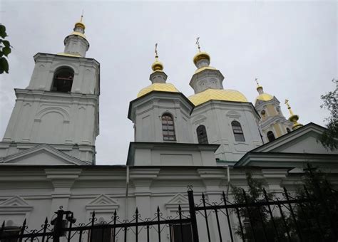 Серафимо-Дивеевский Троицкий монастырь. Собор Казанской иконы Божией ...