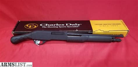 Armslist For Sale Charles Daly Honcho 410 Ga Shotgun Cd Defense