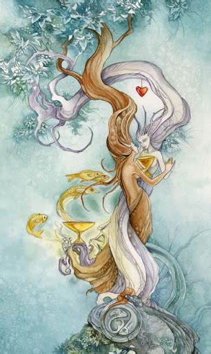 Lá Two of Cups Shadowscapes Tarot 2025