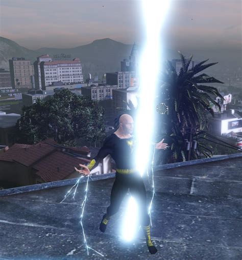 Black Adam The Rock Mod Gta5