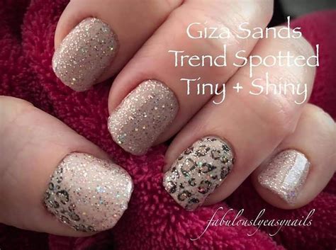 Giza Sands Trend Spotted Tiny Shiney Color Street Nails Nails