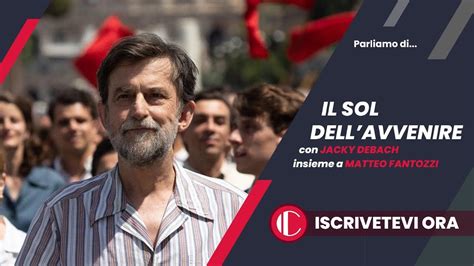 Il Sol Dell Avvenire Approfondimento Con Matteo Fantozzi Spoiler