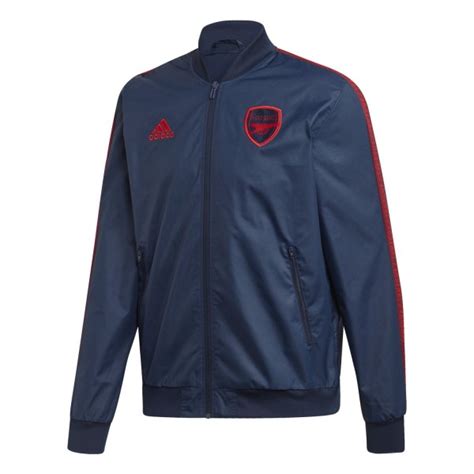 Arsenal London Anthem Jacke 2019 20 Hierbeimir