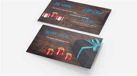 Happy Birthday Gift Card Template - Graphic Folks