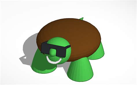 3d Design Turtle Tinkercad