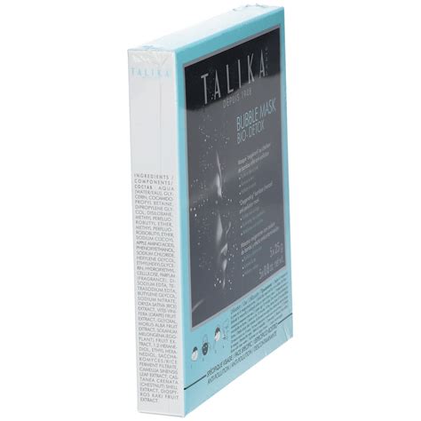 TALIKA Bubble Mask Bio Detox 5 St Shop Apotheke At