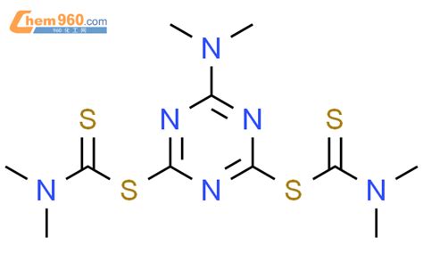 30863 10 6 Carbamic Acid Dimethyldithio 6 Dimethylamino S Triazine 2 4 Diyl Ester 6ci 8ci