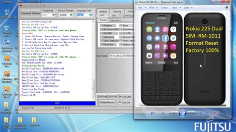 Nokia 225 Dual Sim RM 1011 FLASH With Miracle Crack Contact Service