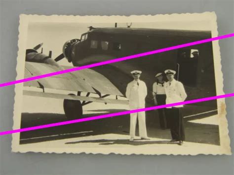 Foto Luftwaffe Flugzeug Ju Staffelwappen Konstanza Rum Nien Marine