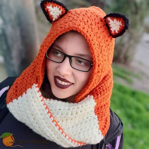 TEJIDO EN SANTIAGO CAPUCHA FOXIE Gorro hecho para el más