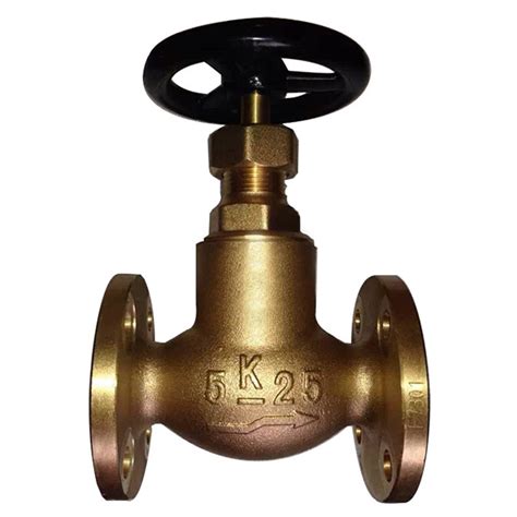 Jis F A K Globe Valve Jis Marine Valve Hi Sea Stocks