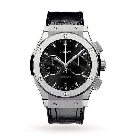 Hublot Classic Fusion Chronograph Titanium 42mm 541 Nx 1171 Lr Mayors