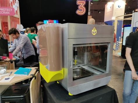 La P Tisserie Num Rique Invente Une Imprimante D Alimentaire Vivatech