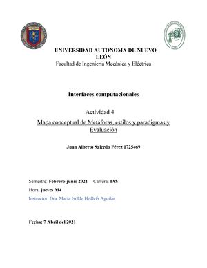 3 1 Mapa conceptual Metáforas Estilos y Paradigmas y Evaluación