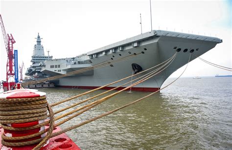 Bangkok Post - New Chinese aircraft carrier begins sea trials