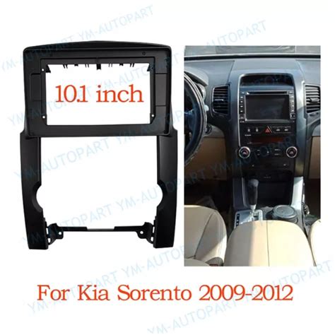 Car Radio Stereo Frame Panel Fascia Bezel Trim For Kia Sorento