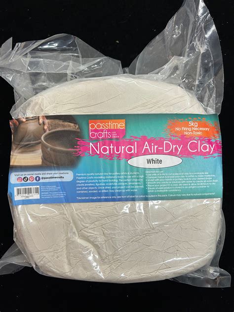 natural air dry modelling clay arttime