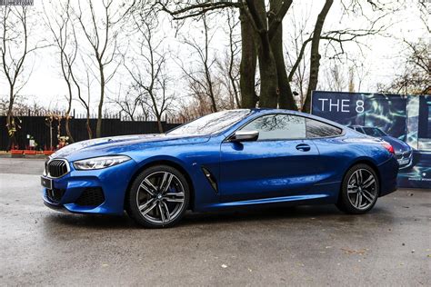 Mehr Fotos Bmw Er G Als M I In Sonic Speed Blue