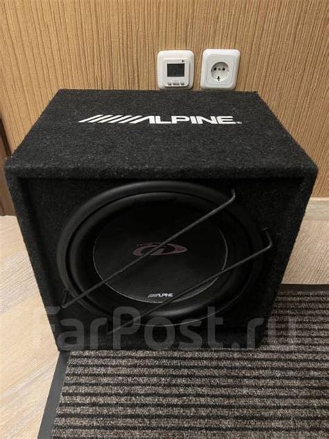 Сабвуфер Alpine SBG-12BR - Динамики и сабвуферы во Владивостоке