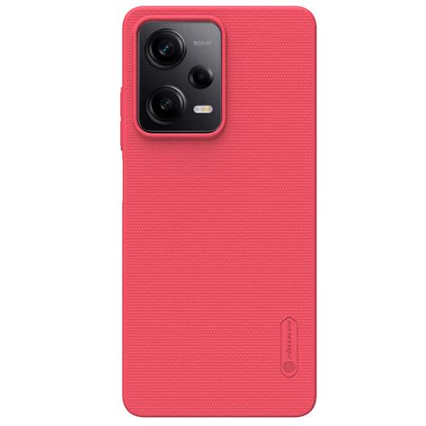 Nillkin Super Frosted Shield Matte Cover Case For Xiaomi Redmi Note 12