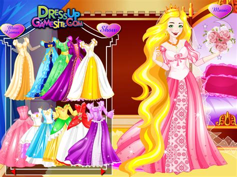 Wedding Rapunzel Dress Up - Play Online on Flash Museum 🕹️