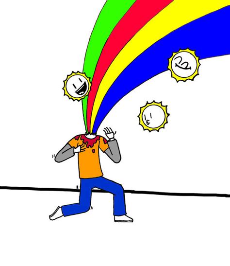 Full of Sunshine and Rainbows by MrRobot on DeviantArt