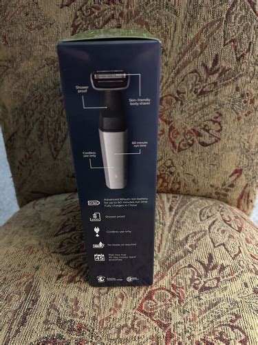 Philips Norelco Bodygroom Series Showerproof Body Trimmer Bg