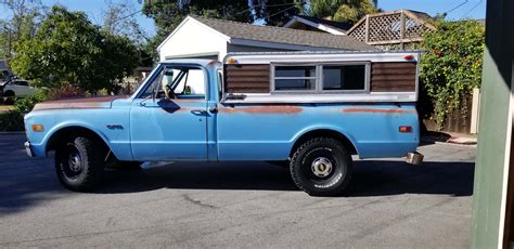 Hector S 1969 Chevrolet C10 Pickup Holley My Garage