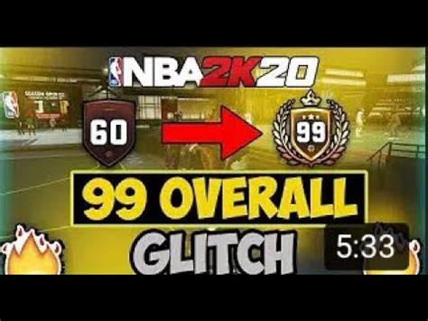 NEW NBA2k20 INSTANT 99 OVERALL GLITCH PS4 XBOX MAX ATTRIBUTES