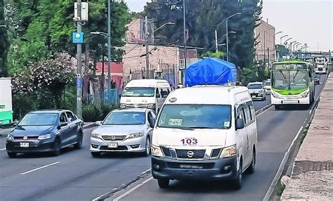 Invasi N A Carril Del Mexib S No Cesa Pese A Multas El Universal