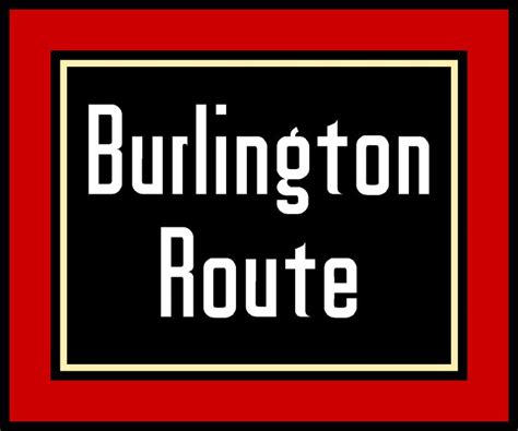 Chicago, Burlington & Quincy Railroad | Burlington, Railroad, Railroad art