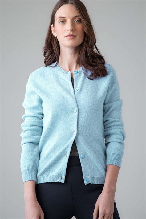 Pin By Ad On Rebecas Light Blue Cardigan Cardigan Fashion Cardigan