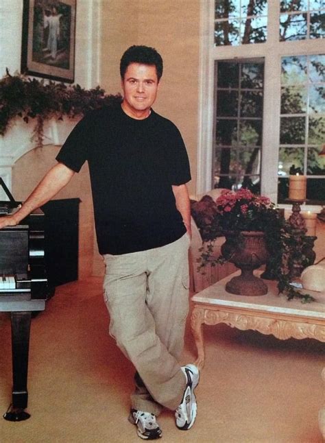 In His Home Donny Osmond The Osmonds Debbie Osmond