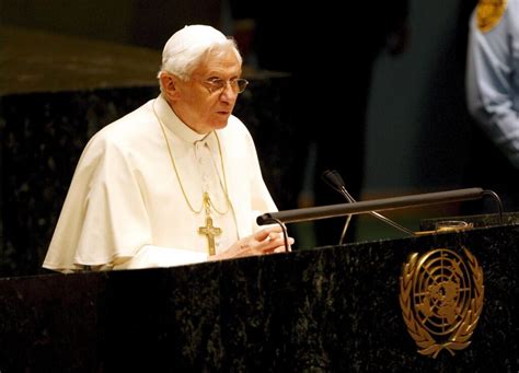 La Iglesia Argentina Agradece A Benedicto XVI Servicio Y Entrega