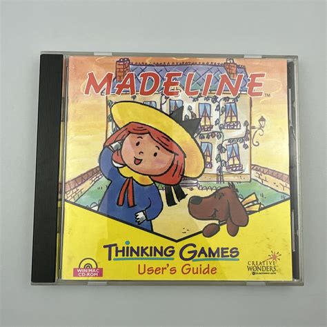 Creative Wonder Madeline Thinking Games Mac Ebay