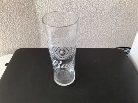 LOT DE 6 VERRES A BIÉRE BUD 50 cl king of beers EUR 21 00 PicClick FR