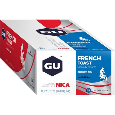 GU Energy Gel - 24 Pack | Backcountry.com