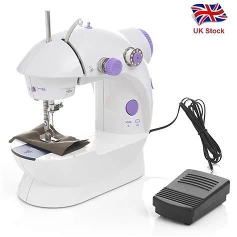 UK Stock Electric Sewing Machine Portable Mini Multi Function Household