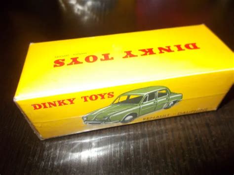 ATLAS DINKY TOYS 24E RENAULT Dauphine Boite Plastique Neuf EUR