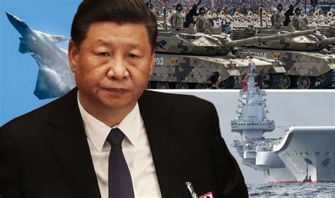 China Warning Xi Says Nation Is Preparing For War In Terrifying Alert