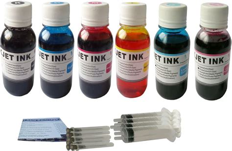 Amazon Nd Brand Dinsink Ink Refill Set For Cis Ciss Using