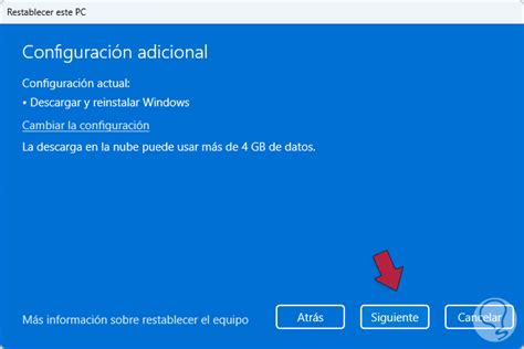 Restablecer Este Equipo Windows 11 COMO USAR Solvetic