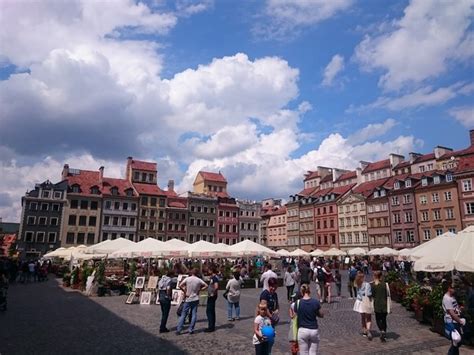 Top Things In Old Town Market Square Warsaw