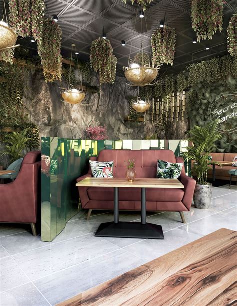 Gallery Of Secret Garden Theme Restaurant Design Comelite