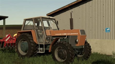 Zetor Crystal 12011 V3 0 For FS 2019 Farming Simulator 2025 Mod LS