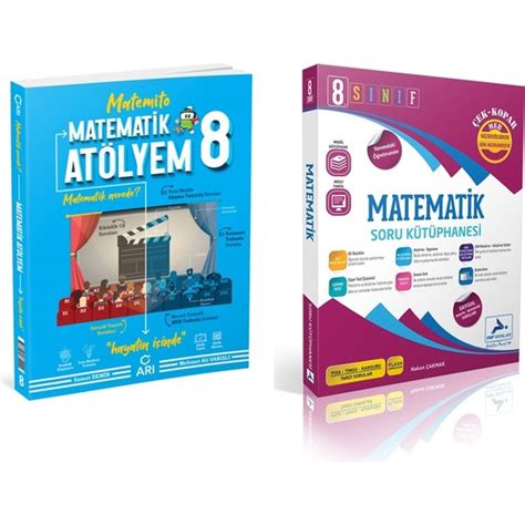 8 Sınıf Arı Yayıncılık Matemito Matematik Atölyem Paraf Kitabı