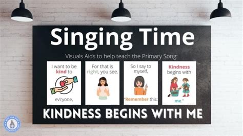 Kindness Begins With Me Song - MTC for Kids