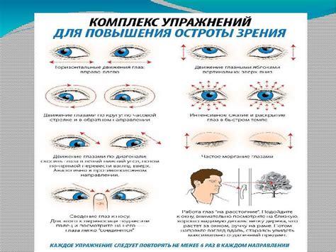 Комплекс гимнастики для глаз по улучшению зрения: при близорукости ...