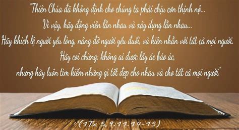 cau kinh thanh chi cho chung ta biet cach cu xu voi nhau trong nhung