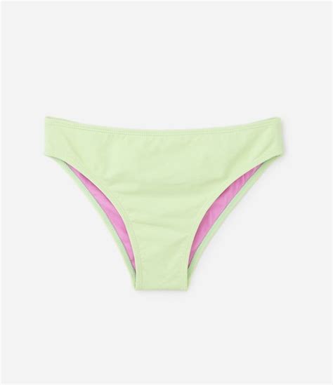 Bikini Infantil con Bloques de Colores Talle 5 a 14 años Multicolores